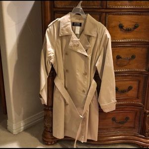 Tan Trench Coat